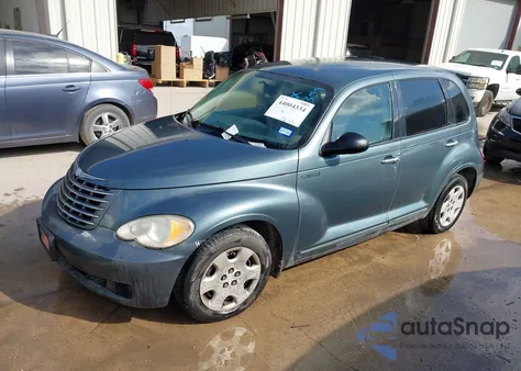 2006 Chrysler Pt Cruiser Touring from USA, damaged, VIN 3A4FY58BX6T365359